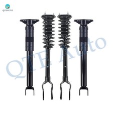 Set of 4 Front Quick Strut-Rear Complete Shock For 2011-2015 Jeep Grand Cherokee