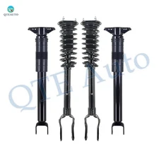 Set of 4 Front Quick Strut-Rear Complete Shock For 2011-2015 Jeep Grand Cherokee