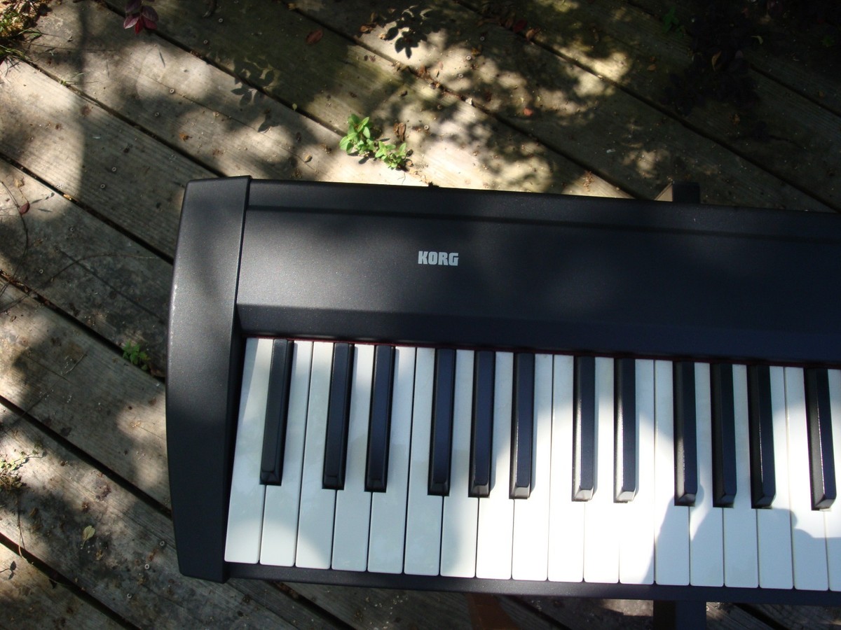 Korg SP-200 Digital Piano - 88 Weighted Keys w/pedel, and