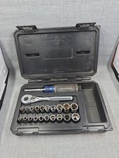 Craftsman 14 Drive 22 Pc. Metric Sae 6 Point Socket Set 34796 Craftsman 14 Drive 22 Pc. Metric Sae 6 Point Socket Set 34796