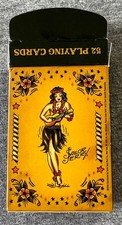 Sailor Jerry Spiced Navy Rum Playing Cards Tattoo Art Pin Up Exc. Condition