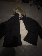 SoulCal & Co Men’s Winter Jacket – Fur Hood – Size 3XL – Very Warm