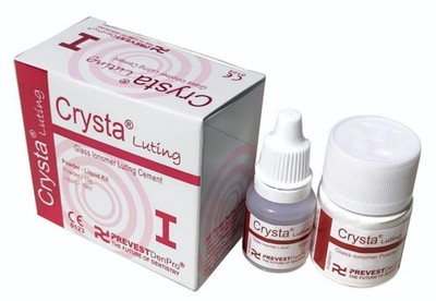Micron - Luting, glass ionomer luting cement, 15g powder,10ml liquid