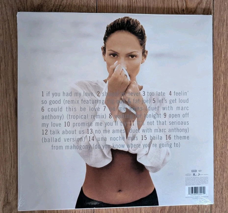 Jennifer Lopez On the 6 (Double Vinyl) *New and Sealed* - Image 2 of 4