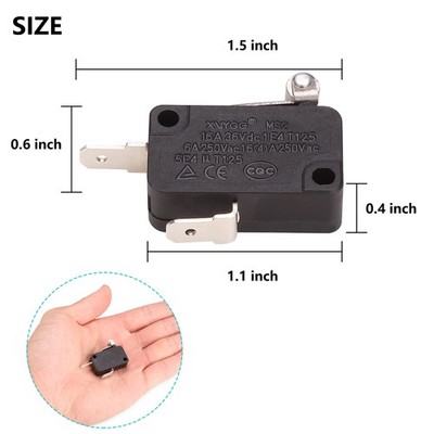 10L0L Golf Cart Accelerator Pedal Box Micro Switch for EZGO TXT