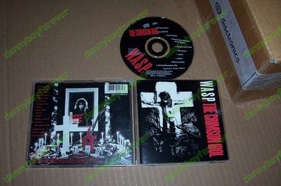 WASP NM USA 1992 CD The Crimson Idol