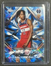 TRE JOHNSON III 2025-26 TOPPS CHROME SAPPHIRE #SS-6 ROOKIE SELECTIONS REFRACTOR