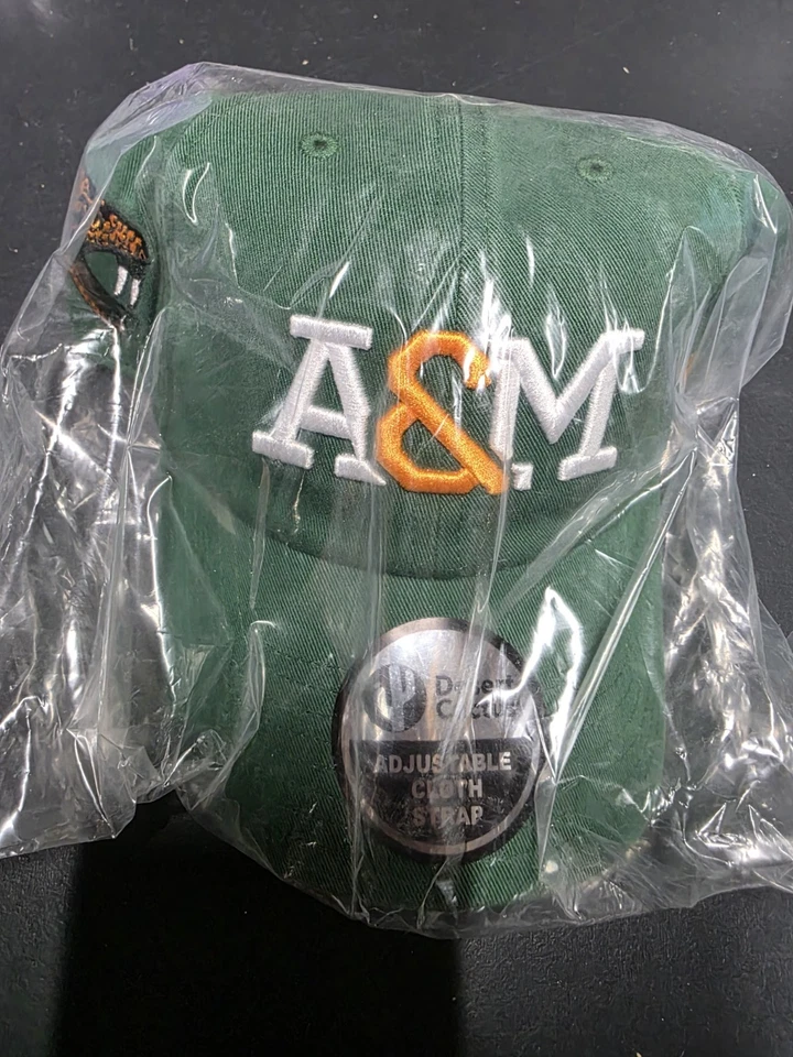 Florida A&M FAMU Rattlers Embroided Baseball Cap Hat Desert Cactus Adult - Image 3 of 4