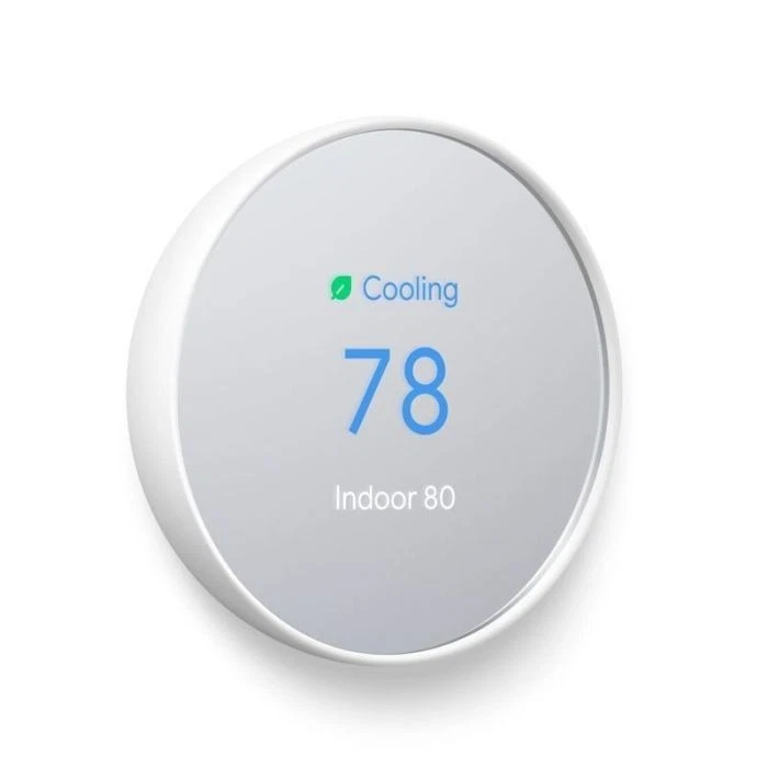 Google Nest - Smart WIFI Thermostat - Model: G4CVZ - SNOW - White || BRAND NEW - Image 4 of 4