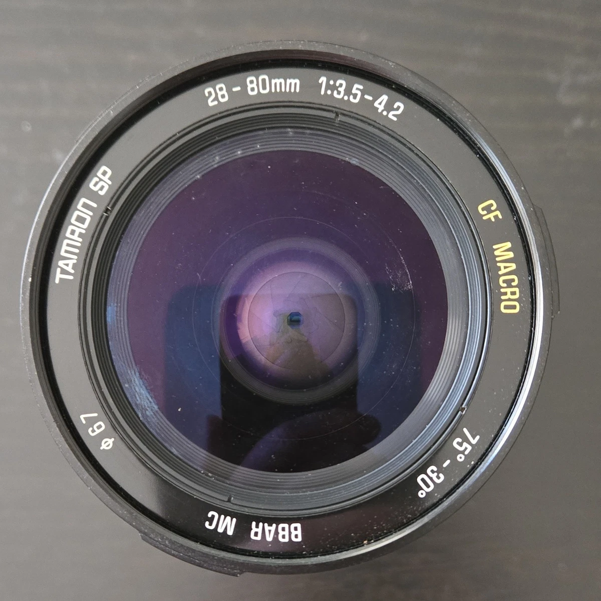 Tamron SP Camera Lenses 28-80mm Focal f/3.5-4.2 Maximum Aperture