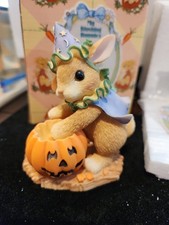 my blushing bunnies enesco-nib-vtg-554138