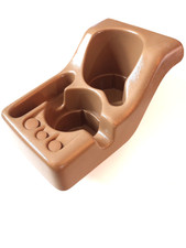 1997 1996 1998 1999 95 Ford Explorer Front Center Console Cup Holder Coin Brown