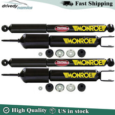 Monroe Reflex Front Rear Shock Absorbers Kit Set For Silverado Sierra 1500 4wd Monroe Reflex Front Rear Shock Absorbers Kit Set For Silverado Sierra 1500 4wd
