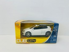 Jada Dub City, Volkswagen Golf Mk 5 Gti, Boxed, Original, Not corgi.