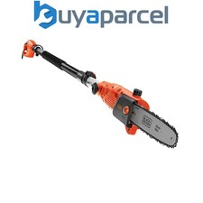 Black & Decker PS7525-GB PS7525 Corded Pole Saw 25cm Bar 800W 240V B/DPS7525
