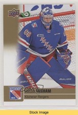 2019-20 Upper Deck CHL Gold Glossy Jacob Ingham #99 READ 7l6