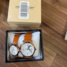 Heart Pair Watch Gift Dead Battery Unisex Waterproof