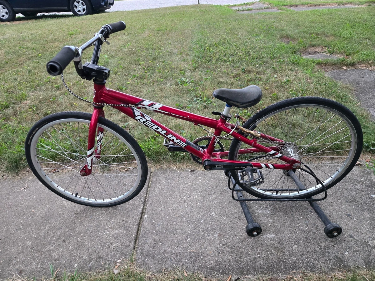 BMX Bike-Old School Red Vintage Bicycle Parts for sale | eBay