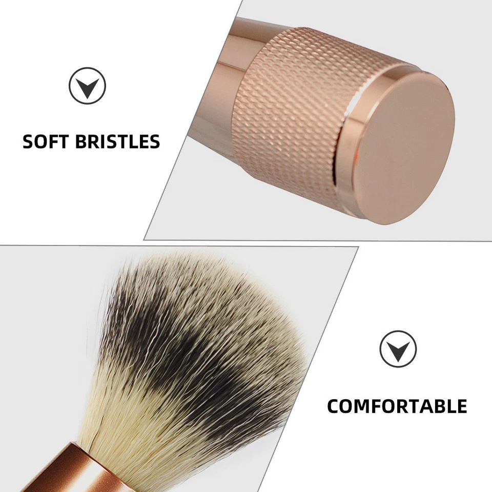 Spazzola Per Barba Uomo Pennello Da Professionale Gli Uomini Styling Della - Imagen 2 de 4
