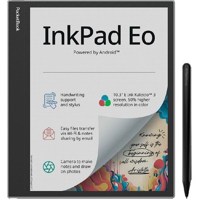 PocketBook InkPad Eo Mist Grey eBook Reader