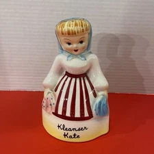 1950’s NAPKO-KLEANSER KATE-powdered Cleanser Shaker/dispenser( BC)
