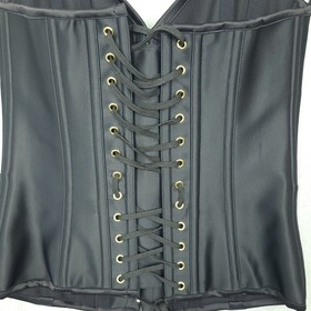 L'Agent by Agent Provocateur Women's Penelope Corset Sz Medium Black & Gold