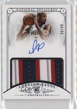 2014 Panini National Treasures Rookie 88/99 Adreian Payne #114 Patch Auto 1rh0