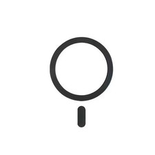 For Magsafe Magnetic Plate Ring Metal Sticker Support Wireless Charger Metal Pl