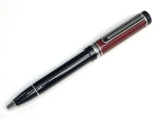 Colibri Ballpoint Pen Red & Black