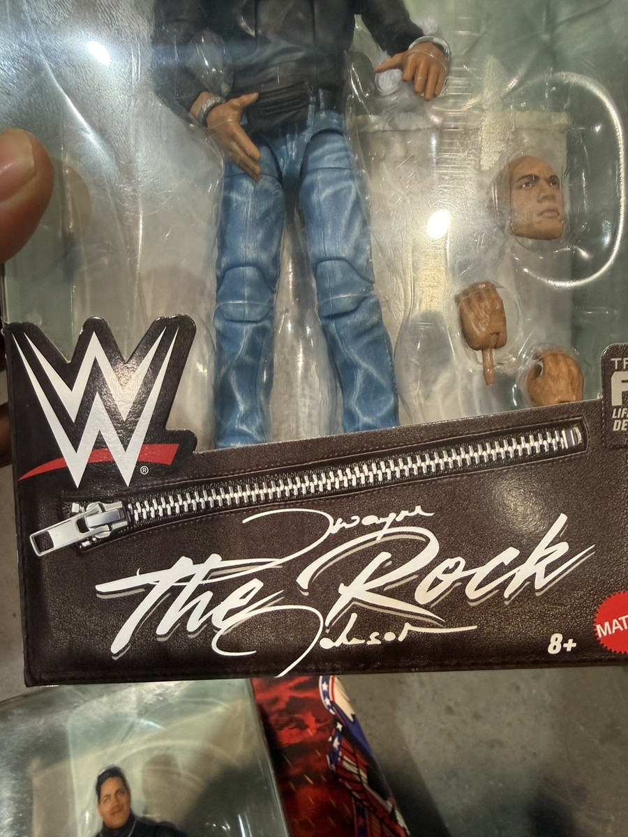WWE The Rock Elite WrestleMania 42 Superstore Exclusive Figure