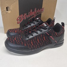 KR Strikeforce Men's Flyer Mesh Lite Black/Cardinal Bowling Shoes Men's Size 11