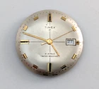1970 TIMEX 21 Jewels 6544 7670A Calendar Men's 30mm Watch Movement PARTS REPAIR