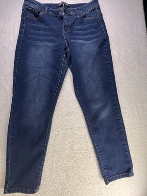 Cavalini Women's Blue Denim Jeans 10P the Basics Collection