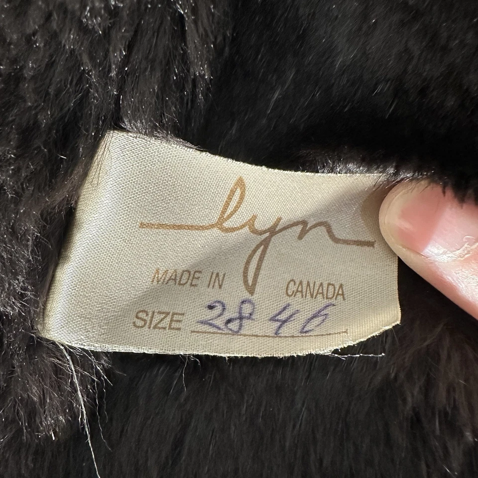 Abrigo de cuero de piel de serpiente Dart by Sibylle Lyn con forro de piel sintética talla 28x46 Foto 4 de 4