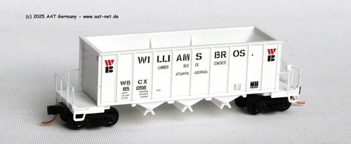 MTL MicroTrains N 12500120 - 40´ Ortner Hopper WBCX #85056; aga NEW, ohne OVP | Zustand: Gebraucht