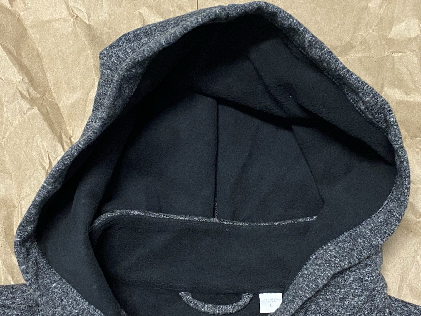 Jacket Cotton Inside & Polyester Outside 2 Tone B… - image 4