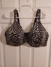 New Bra Sz 44DD Ambrielle Animal Print Underwire