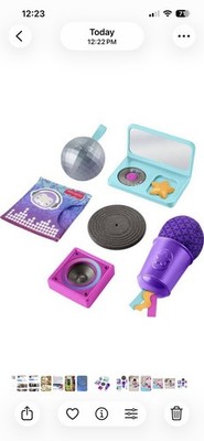 Fisher-Price DJ Gift Set 6 Pc for Ages 3m+ Develops Sensory & Fine Motor Skills
