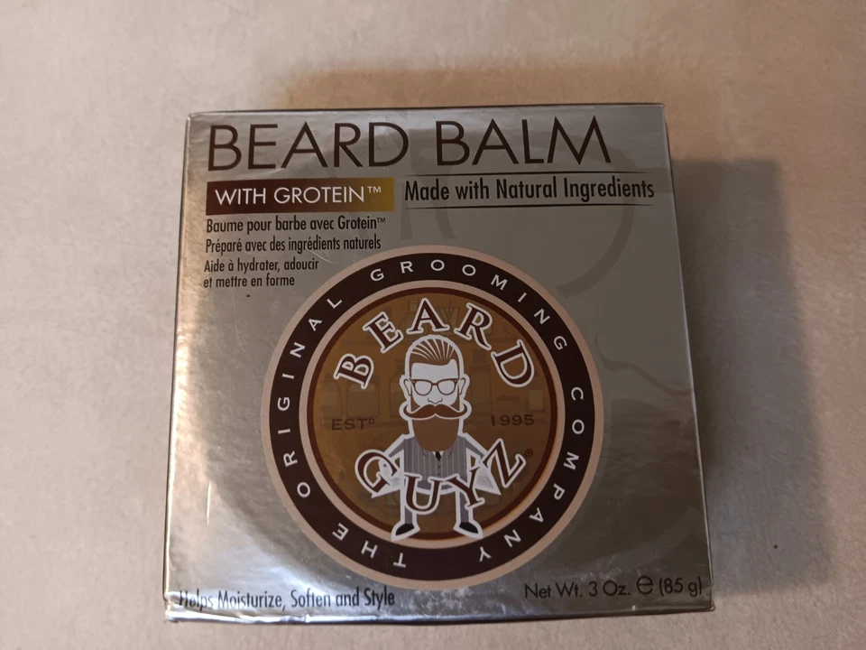 Beard Guyz Trio бальзам для бороды и сыворотка для бороды новый!! - Изображение 2 из 4