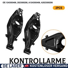 2x Querlenker Federaufnahme für MERCEDES W201 202 W124 W210 hinten 2023500206 2x Querlenker Federaufnahme für MERCEDES W201 202 W124 W210 hinten 2023500206