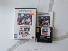 Bill Walsh College Football (Sega Genesis) Complete | Tested - Free Shipping!
