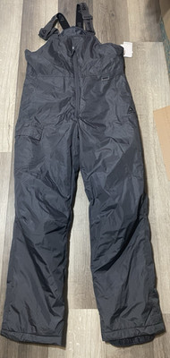 Reebok Outerwear Men s Ski/Snowboarding Snow Bib Pants, Gray Size Medium NEW