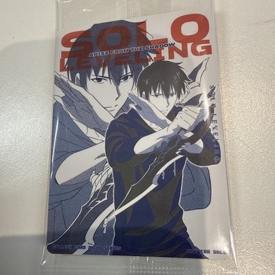 Solo Leveling Mapniverse Sung Jinwoo Series 3 Case Promo Sealed