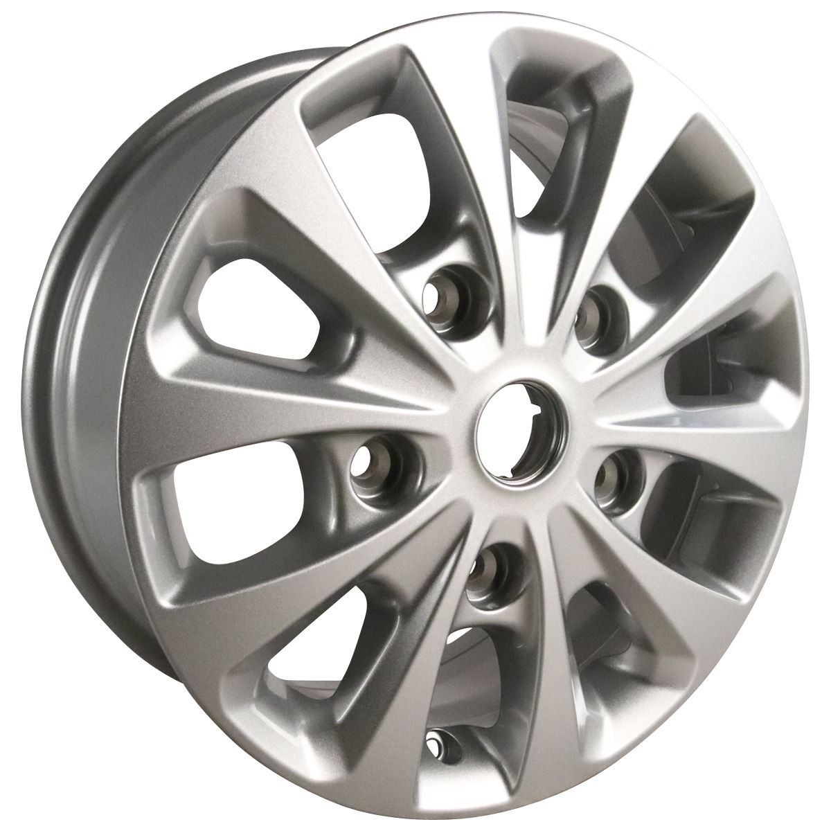 Jante en alliage 16" Ford Tourneo Custom roues 10 branches finition premium