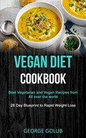 Vegan Diet Cookbook George Golub Taschenbuch Kartoniert / Broschiert Englisch