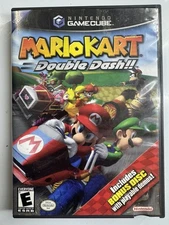 Mario Kart: Double Dash (Nintendo GameCube, 2003) Missing Bonus disc clean tests
