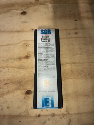 2x SGB Electrolube Spezial-Kontaktfett 303732 Spritze 20£ + MwSt.