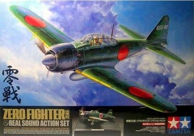 1/32 Mitsubishi A6M5 Zero Fighter w/LED Lighting & Sound kit