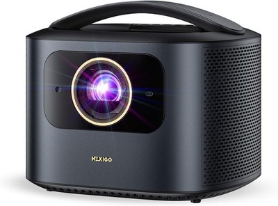 NexiGo TriVision Ultra, 4K Tri-LED-Laser,2600 , HDR10+, 3D, 30W DTS Storage Slot