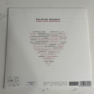 Macadelic by Miller, Mac (Record, 2023) for sale online | eBay